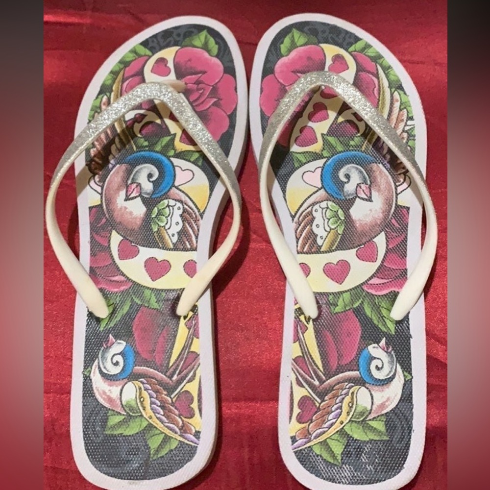 LA Ink Flip Flops